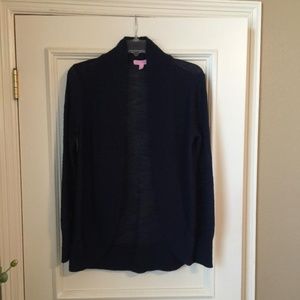 Lilly Pulitzer NAVY Amalie Cardigan